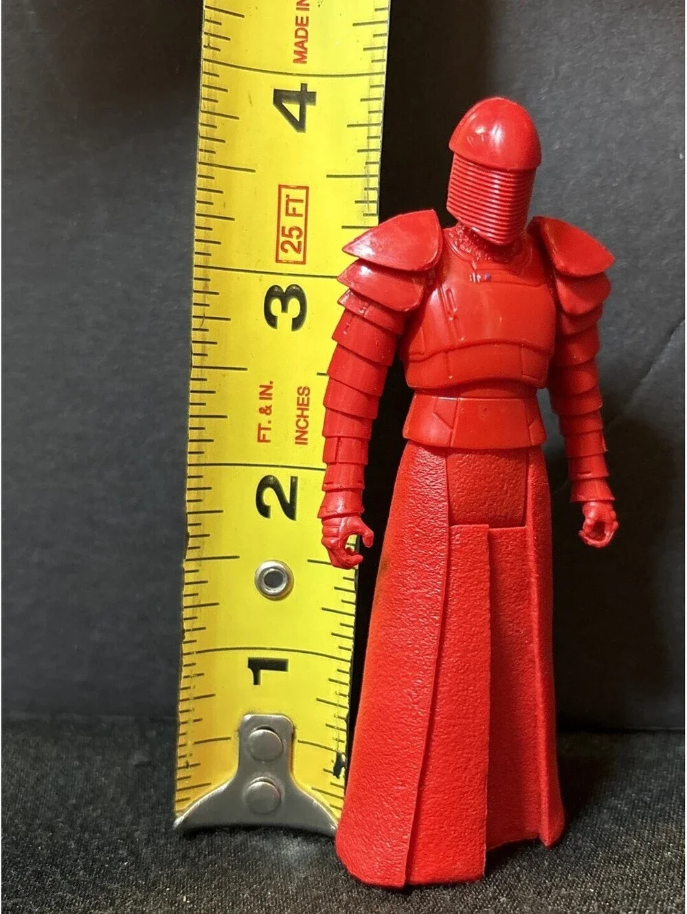STAR WARS 2017 ELITE PRAETORIAN GUARD Last Jedi Collection 3.75